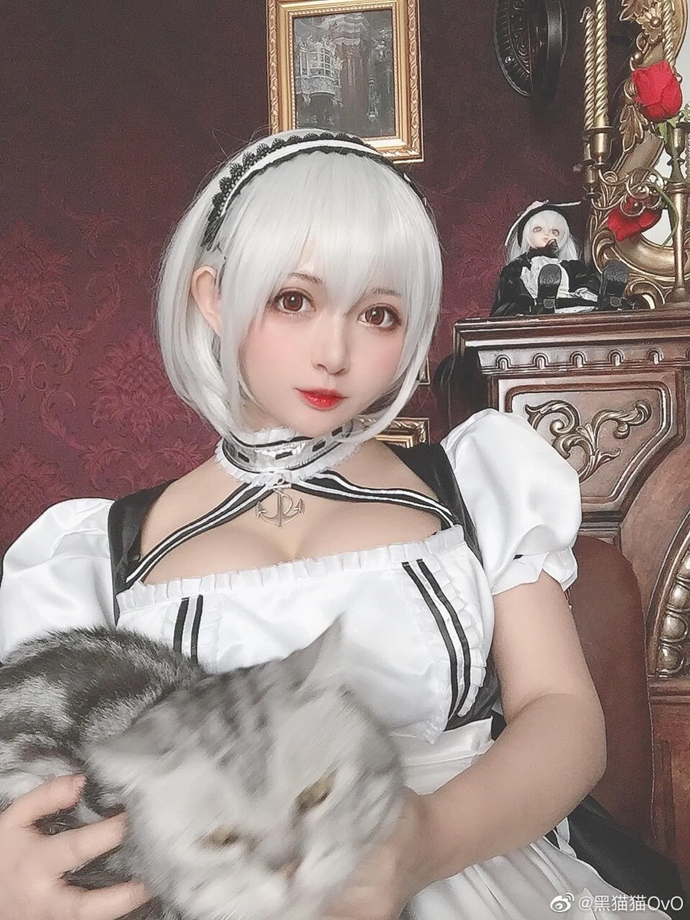 黑猫猫OvO – NO.24 图61套-天狼星 [18P]插图4